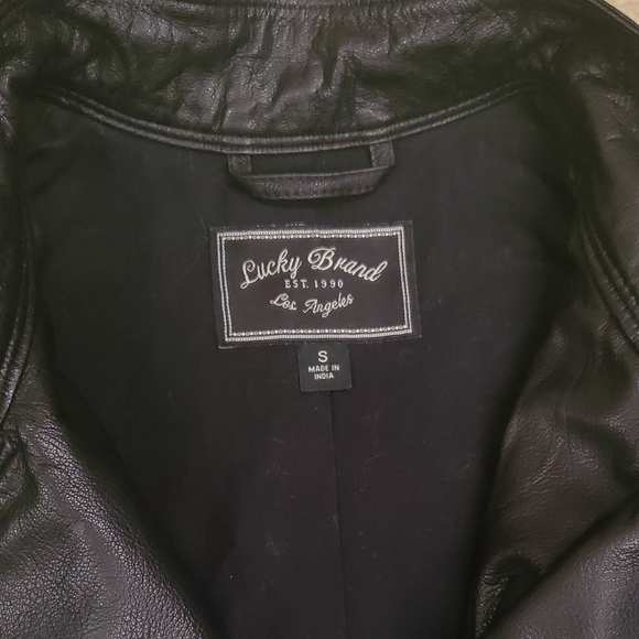 Lucky Brand Moto Jacket - Picture 3 of 3